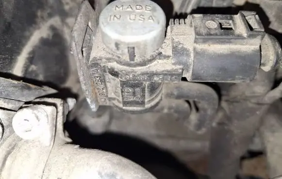 Skoda Fabia Mk2 (5J) Turbo solenoid valve 1k0906283