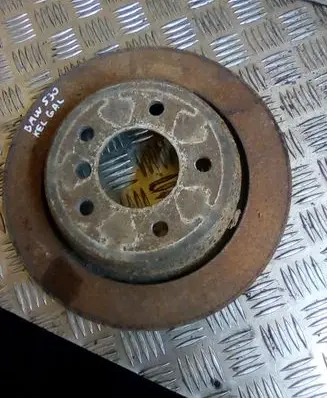 BMW 5 E39 Rear brake disc
