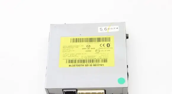 Mazda 6 Bluetooth control unit module GHP966DH0D
