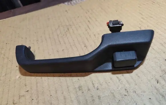 Front door exterior handle