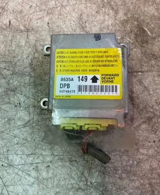 Mitsubishi L200 Airbag control unit/module 8635A149