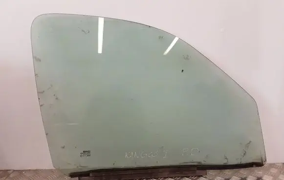 Renault Kangoo I Front door window/glass (coupe) 43R000464 DOT39AS2M33