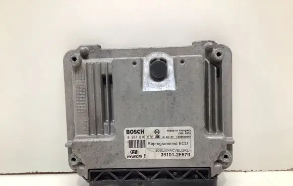 KIA Sportage Engine control unit/module 391012F570 0281016676
