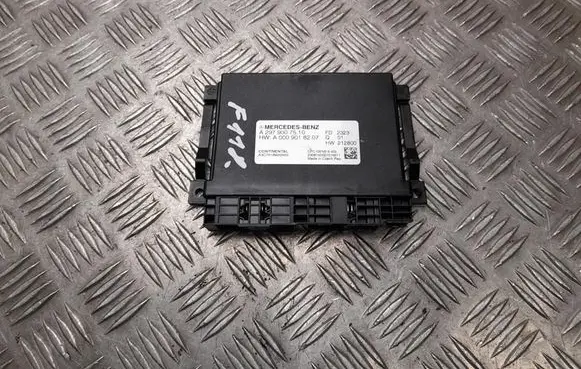 Other control units/modules