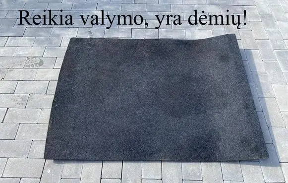 Volvo S90, V90 Trunk/boot mat liner 31675449