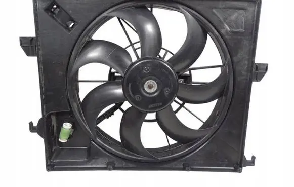 KIA Rio Electric radiator cooling fan A005417