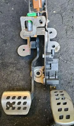 Renault Megane IV Pedal assembly brak