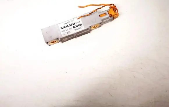 Volvo S80 Airbag deployment crash/impact sensor 9452777