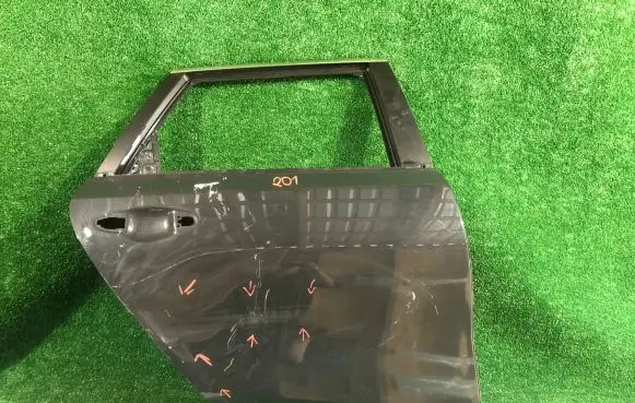 Rear door