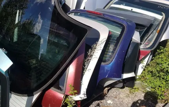 Hyundai Atos Classic Tailgate/trunk/boot lid