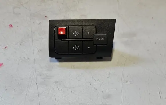 Fiat Ducato Headlight level height control switch B569