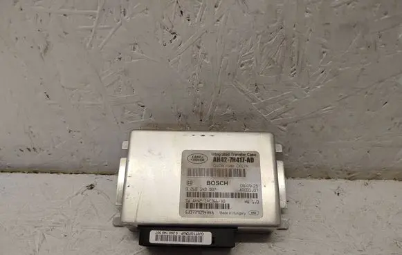Land Rover Range Rover Sport L320 Gearbox control unit/module AH427H417AD 0260140007 AH4214C366AD