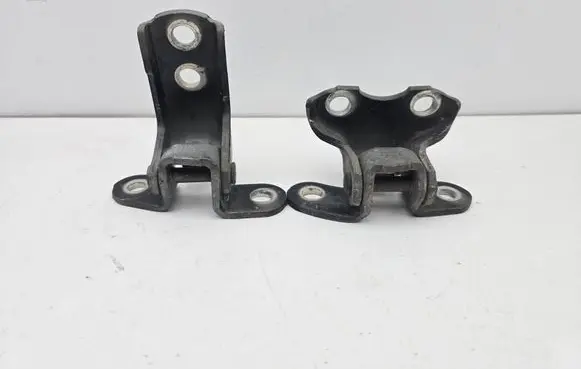 Front door hinge set