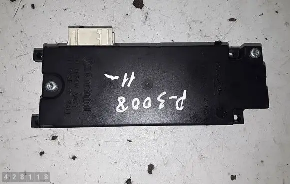 Peugeot 3008 I Bluetooth control unit module 9675359580