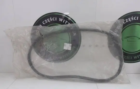 Citroen C4 Cactus Rubber seal rear door window/glass 9801004380