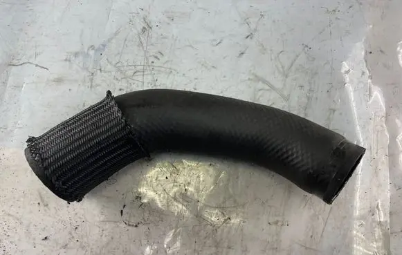 Peugeot 4007 Intercooler hose/pipe