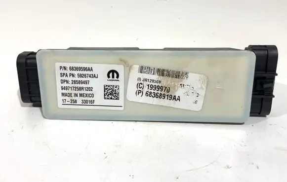 Chrysler Pacifica Other control units/modules 68368919AA