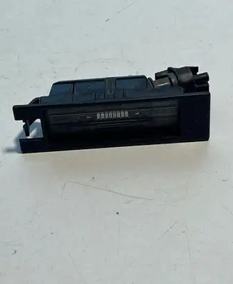 Number plate light