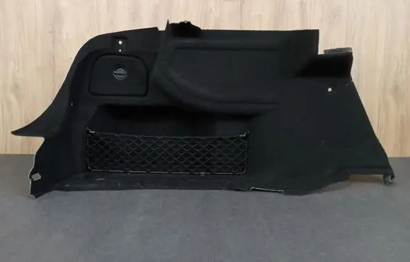 Mercedes-Benz E C207 W207 Trunk/boot side trim panel 2076900941 A2076900941