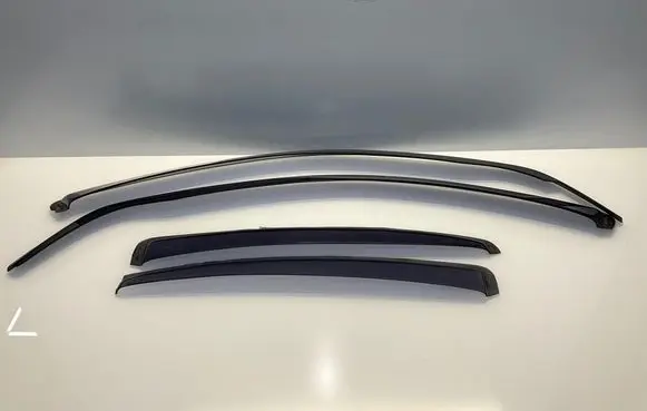 Mercedes-Benz E W211 Front door wind deflector 