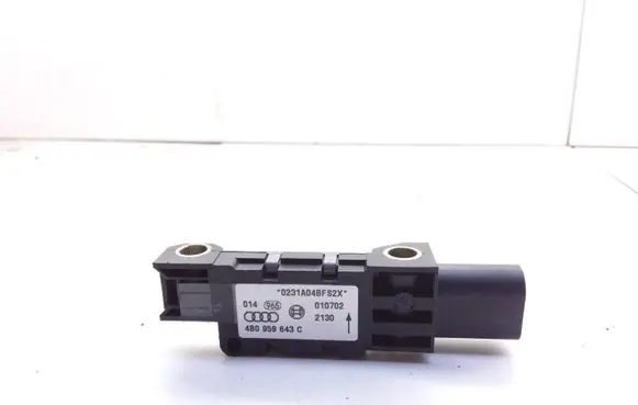 Audi A6 S6 C5 4B Airbag deployment crash/impact sensor 4B0959643C 0231A04BFS2X