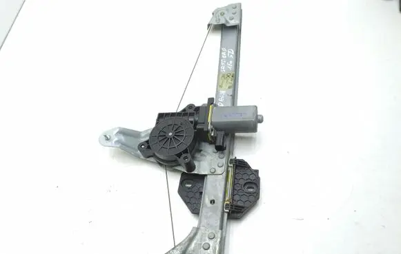 Dacia Sandero Rear door window regulator with motor 827206057