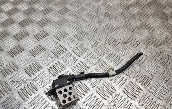 Nissan Note (E11) Heater blower motor/fan resistor 8200045082
