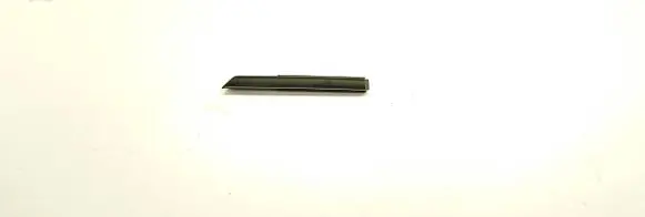 BMW 6 F06 Gran coupe Front door glass trim molding 