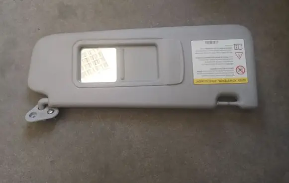 BMW X1 E84 Sun visor 7251984