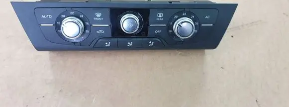 Audi A6 S6 C7 4G Climate control unit 4G0820043G