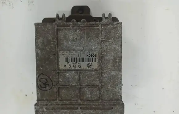 Volkswagen II LT Engine control unit/module 074906021AK 0281010086
