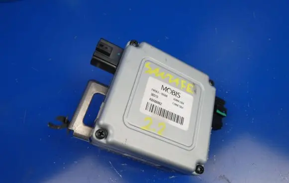Hyundai Santa Fe Power steering control unit/module 2W56-399500 4DMK1304 KBA88862