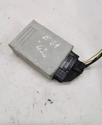 BMW 5 E60 E61 Central console control unit 9183233 28137346 771465