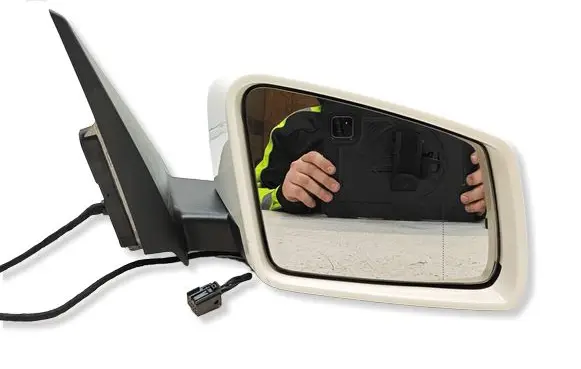 Mercedes-Benz A W176 Front door electric wing mirror A1768100216 20446002
