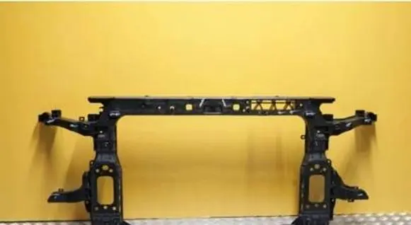 Hyundai Santa Fe Front bumper upper radiator grill 64101-sxxxx