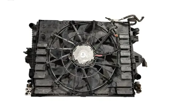 Porsche Cayenne (92A) Radiator set 7p5121201l 7p0121093 7p0121207b