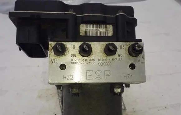 Audi A4 S4 B7 8E 8H ABS Pump 8E0614517BF 0265234336 8E0910517H