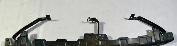 Front bumper support beam