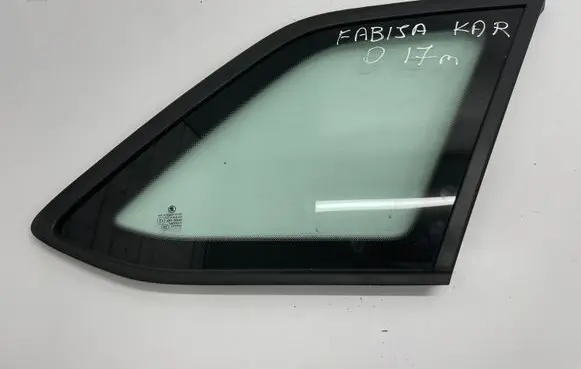 Skoda Fabia Mk3 (NJ) Rear side window 6V9845298