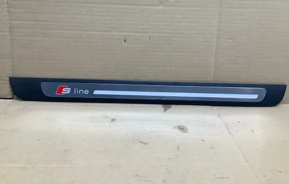 Audi A6 S6 C7 4G Front sill trim cover 4G0853374A