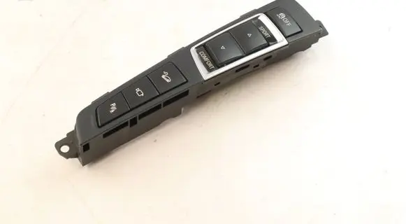BMW 6 F06 Gran coupe Central console control unit 9202949 61319202949 1001419507