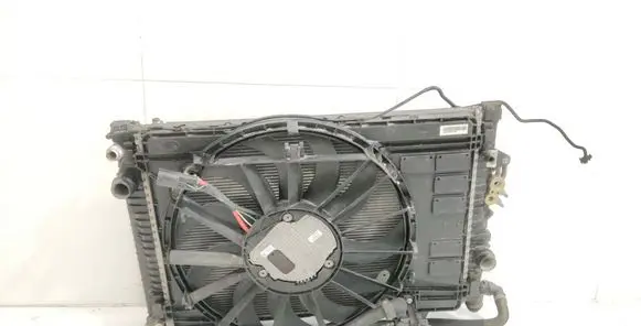 Radiator set