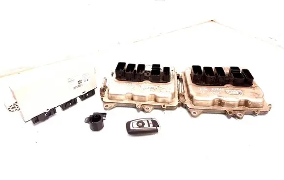 Engine ECU kit and lock set