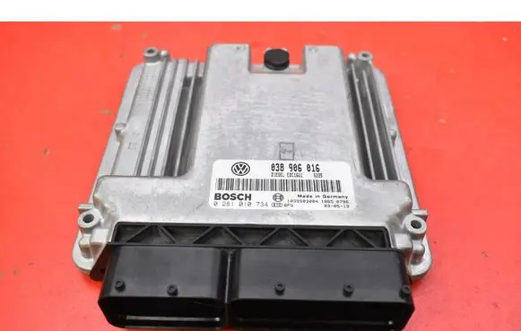 Volkswagen Transporter - Caravelle T5 Engine control unit/module ECU 038906016