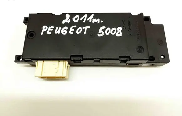 Peugeot 5008 Bluetooth control unit module 9666827980