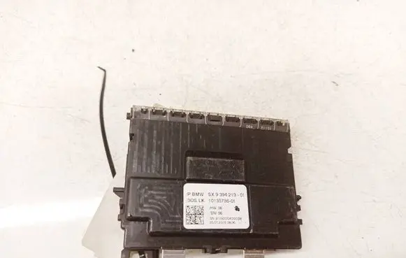 BMW 7 G11 G12 Other control units/modules SX939421301 1013578601