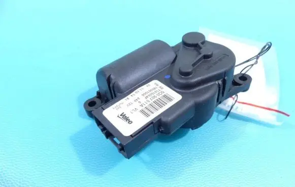 A/C air flow flap actuator/motor