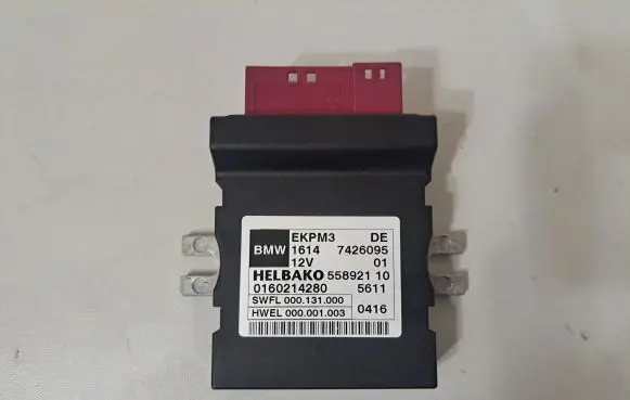 BMW 4 F32 F33 Fuel injection pump control unit/module 7426095 7411596