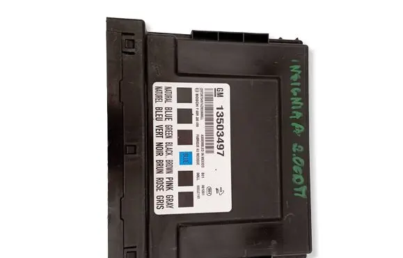 Opel Insignia A Comfort/convenience module 13503497 F00HJ00496