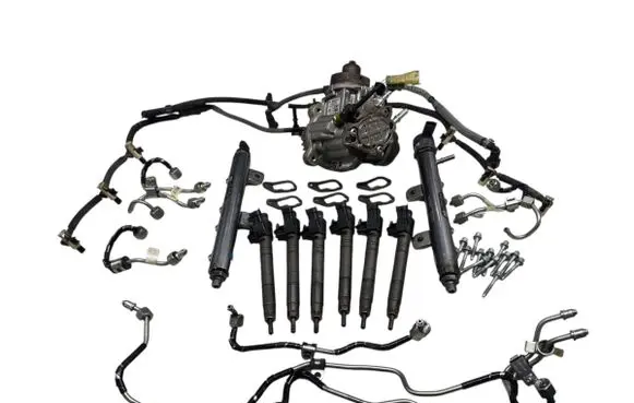 Land Rover Range Rover Sport L494 Fuel injection system set 9X2Q9K546DB 0455010629 0445216046LW